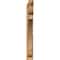 Ekena Millwork Olympic Arts & Crafts Smooth Outlooker, Western Red Cedar, 5 1/2"W x 38"D x 46"H OUT06X38X46OLY03SWR - alternate 3